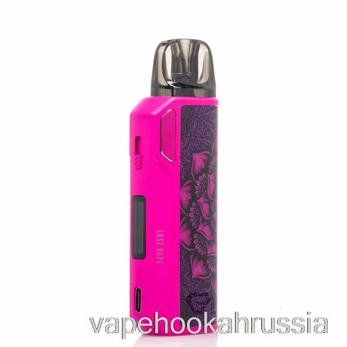 Vape Russia Lost Vape Thelema Elite 40 Pod Kit Pink Survivor